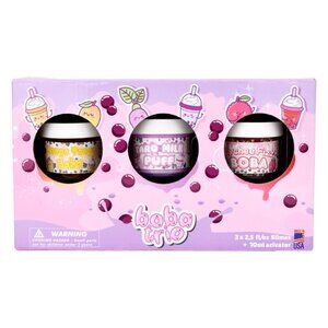 Boba trio slimes